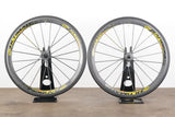 Mavic Cosmic Corbone Ultimate Tubular Rim Brake Wheelset Campagnolo 11 Speed