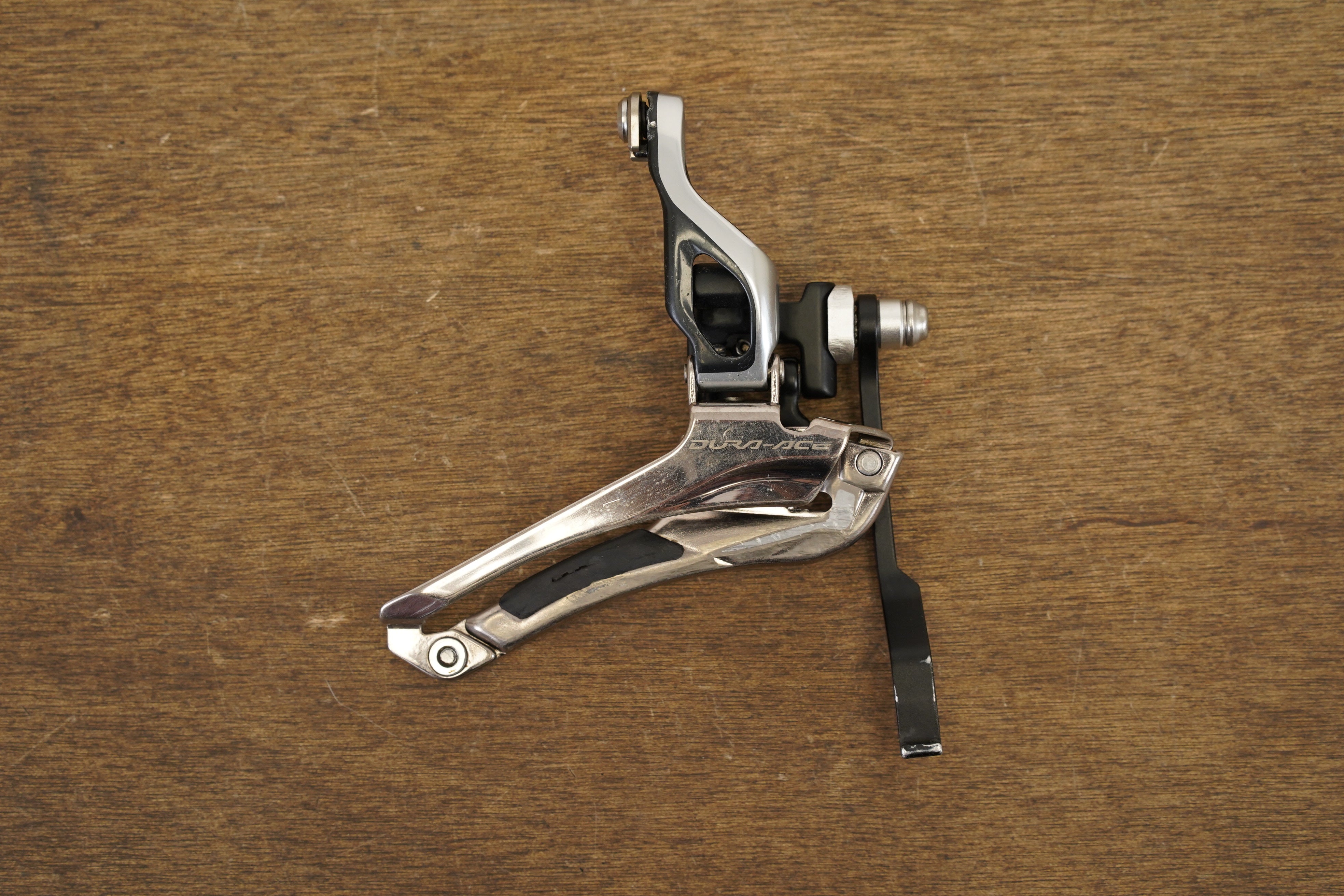 Shimano Dura-Ace FD-9000 Mechanical Braze-On Front Derailleur +
