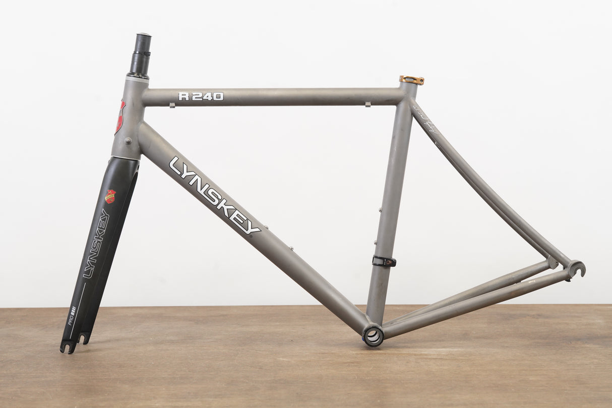 M (Medium) Lynskey R240 Titanium Rim Brake Road Frameset
