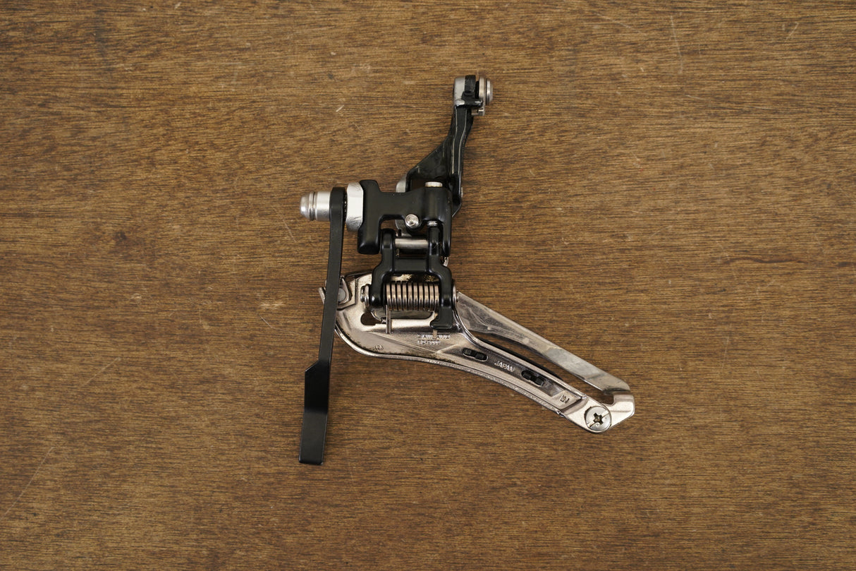 Shimano Dura-Ace FD-9000 Mechanical Braze-On Front Derailleur + Chain Catcher