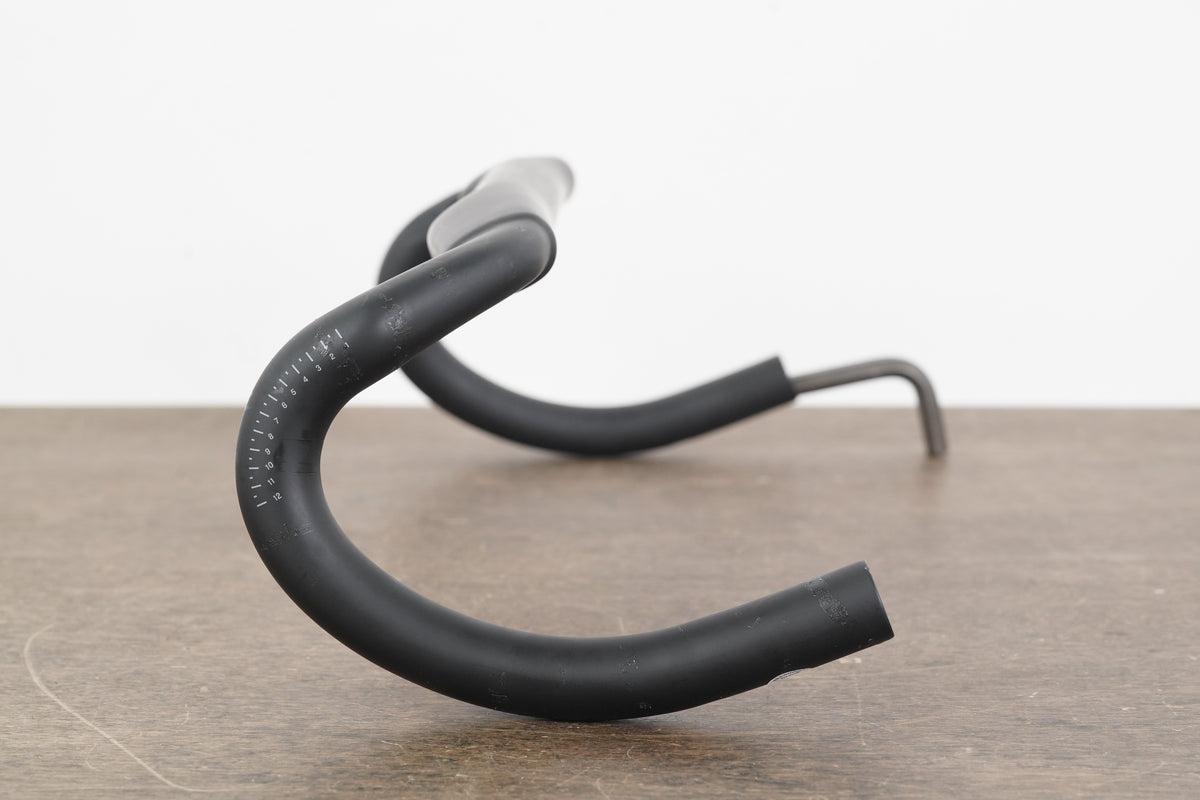 37cm Bontrager Aero Pro Carbon Compact Road Handlebar 31.8mm