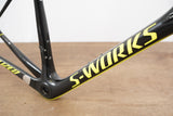 54cm Specialized S-WORKS Tarmac SL5 Carbon Rim Brake Frameset