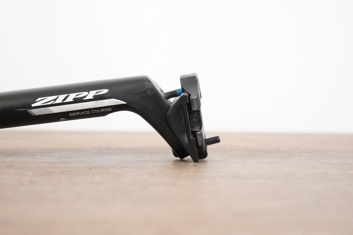 27.2mm Zipp Service Course Alloy Setback Road Seatpost