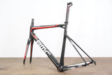 56cm BMC Teammachine SLR01 Carbon Rim Brake Frameset SLR 01