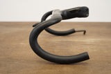 40cm 100mm -6 Degree Black Inc. Carbon Barstem Handlebar + Mount 1 1/8"