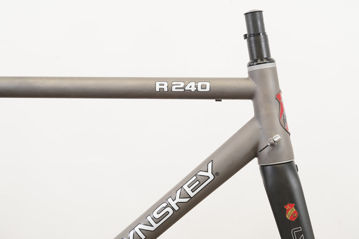 M (Medium) Lynskey R240 Titanium Rim Brake Road Frameset