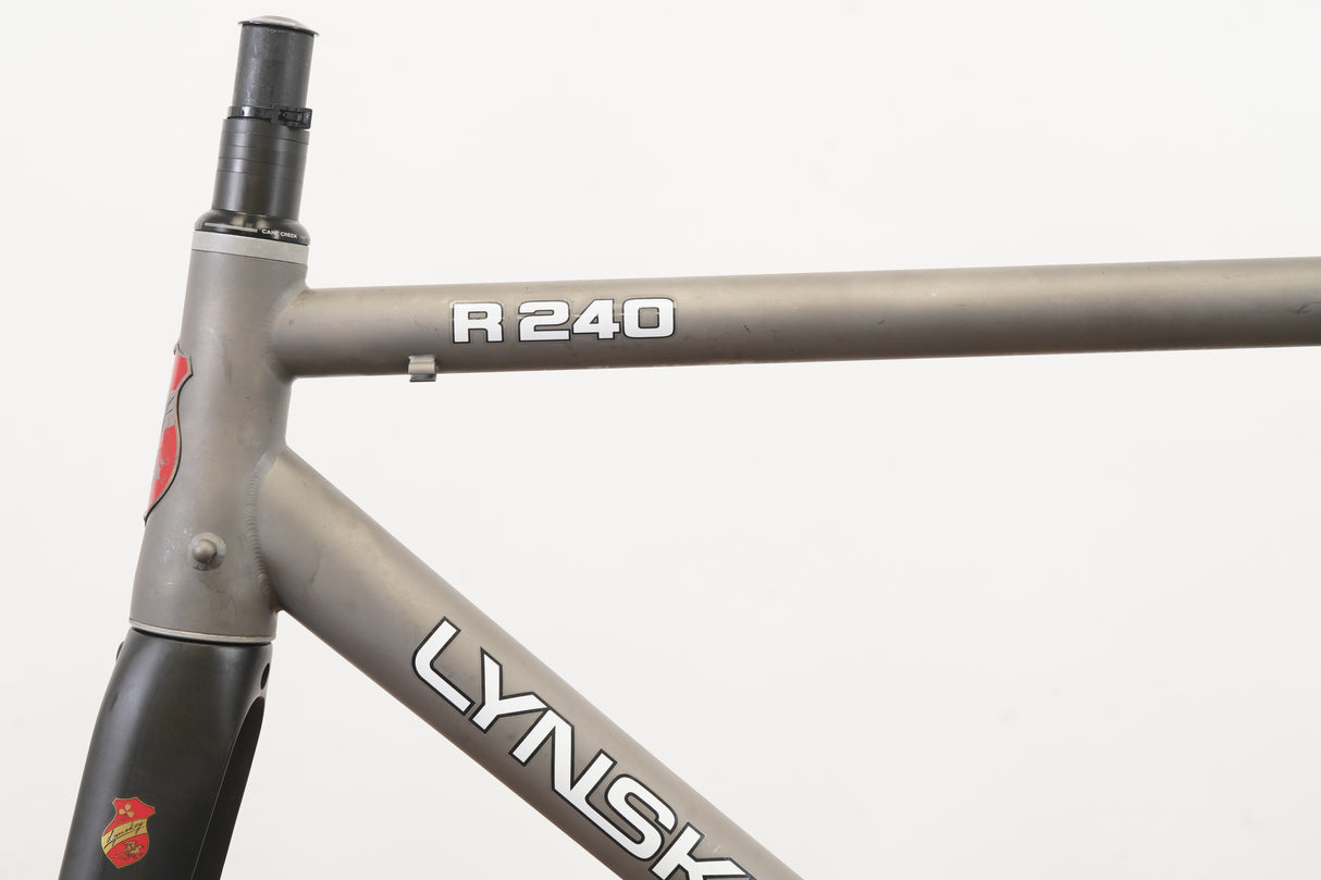 M (Medium) Lynskey R240 Titanium Rim Brake Road Frameset