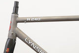M (Medium) Lynskey R240 Titanium Rim Brake Road Frameset