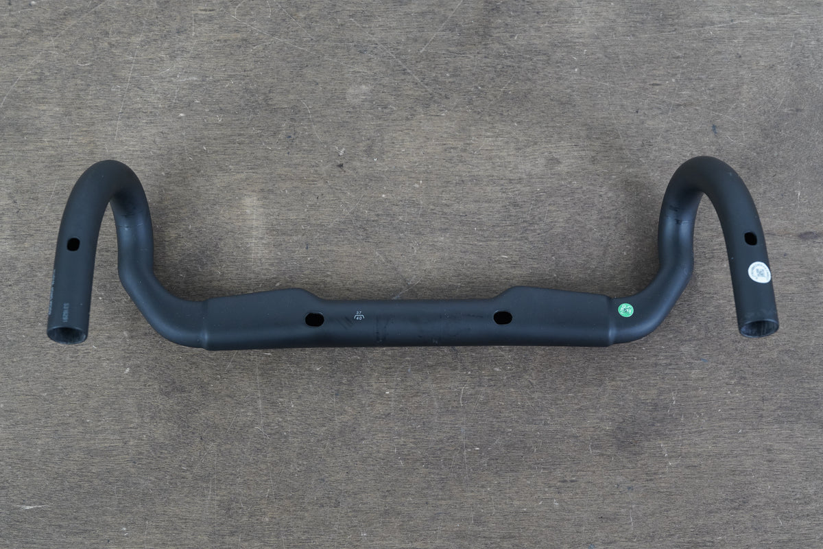37cm Bontrager Aero Pro Carbon Compact Road Handlebar 31.8mm