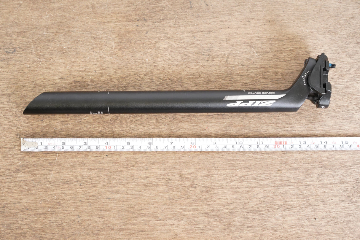 27.2mm Zipp Service Course Alloy Setback Road Seatpost