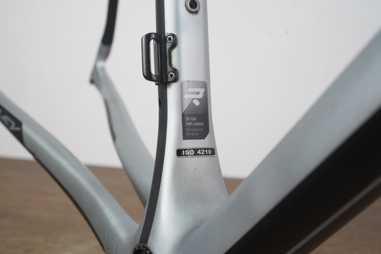 58cm Ridley Helium X Carbon Rim Brake Road Frameset