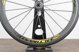 Mavic Cosmic Corbone Ultimate Tubular Rim Brake Wheelset Campagnolo 11 Speed