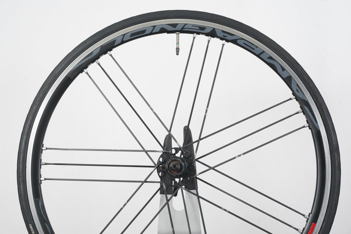 Campagnolo Shamal Ultra Alloy Clincher Rim Brake Wheelset Shimano/SRAM 11 Speed