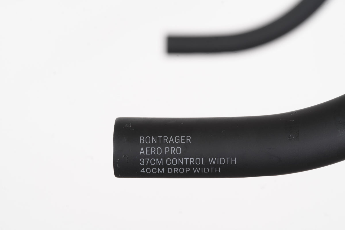 37cm Bontrager Aero Pro Carbon Compact Road Handlebar 31.8mm