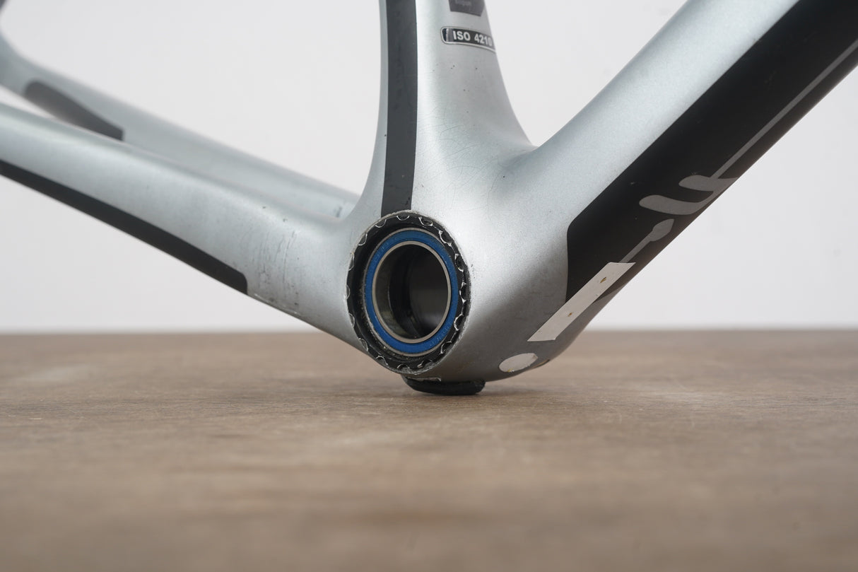 58cm Ridley Helium X Carbon Rim Brake Road Frameset