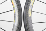 Mavic Cosmic Corbone Ultimate Tubular Rim Brake Wheelset Campagnolo 11 Speed