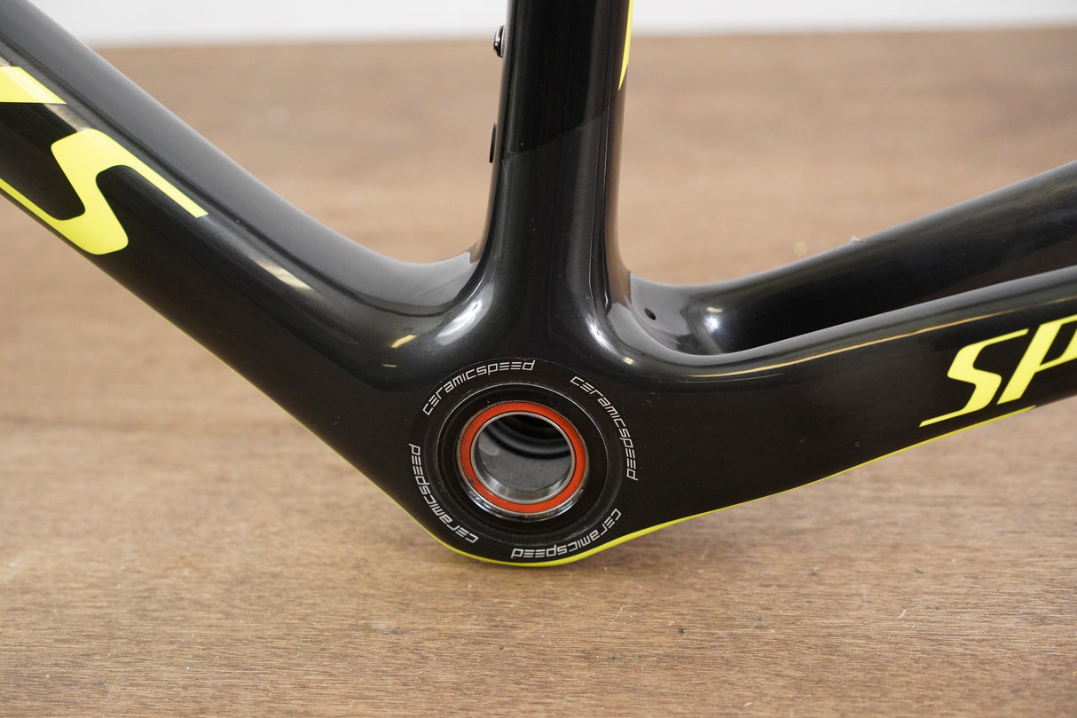 54cm Specialized S-WORKS Tarmac SL5 Carbon Rim Brake Frameset