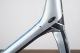 58cm Ridley Helium X Carbon Rim Brake Road Frameset