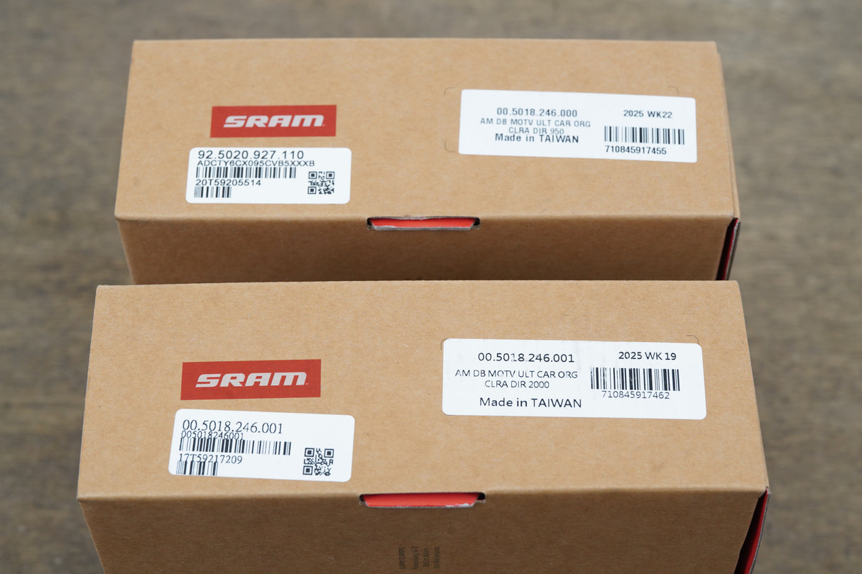 NEW SRAM Motive Ultimate Disc Brake Calipers + Levers MTB