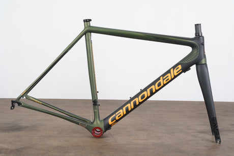*Damaged* 52cm Cannondale SuperSix EVO HiMod ENVE Carbon Rim Brake Frameset