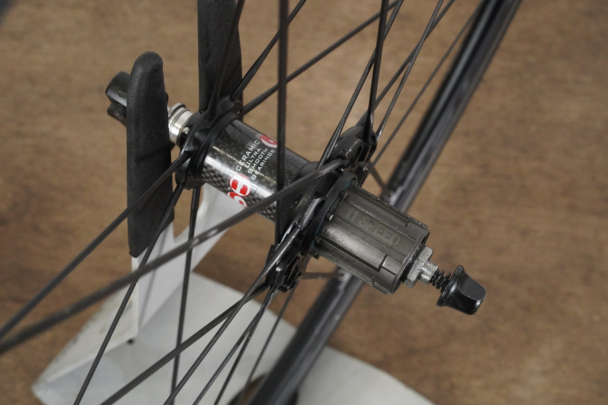 Campagnolo Shamal Ultra Alloy Clincher Rim Brake Wheelset Shimano/SRAM 11 Speed