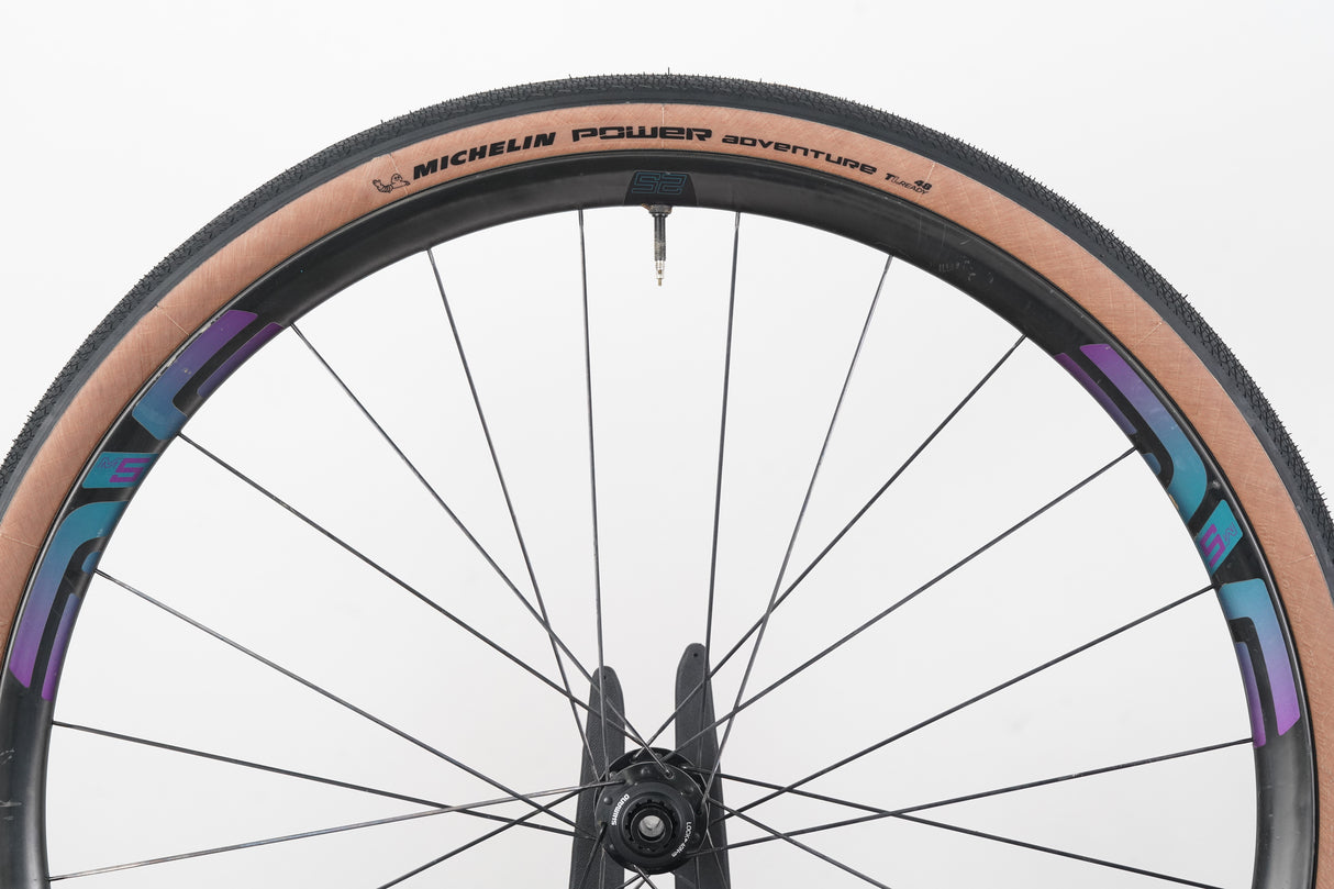 ENVE M5 DT Swiss 240sCarbon Tubeless Disc Brake Gravel CX Wheelset 11 Speed