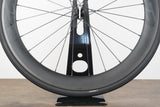 Light Bicycle 50 Novatech Carbon Tubeless Rim Brake Wheelset 11 Speed