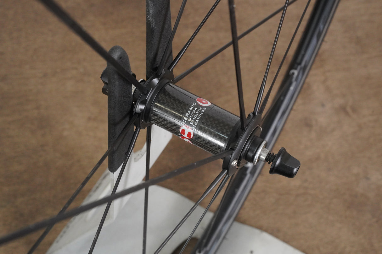 Campagnolo Shamal Ultra Alloy Clincher Rim Brake Wheelset Shimano/SRAM 11 Speed