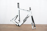 Medium Short BMC Timemachine TM02 Carbon Rim Brake TT Triathlon Frameset TM 02