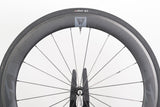Light Bicycle 50 Novatech Carbon Tubeless Rim Brake Wheelset 11 Speed