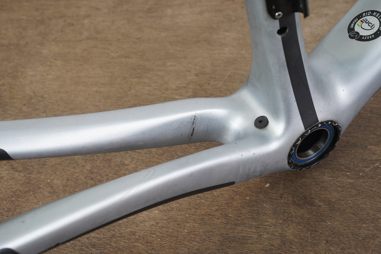 58cm Ridley Helium X Carbon Rim Brake Road Frameset