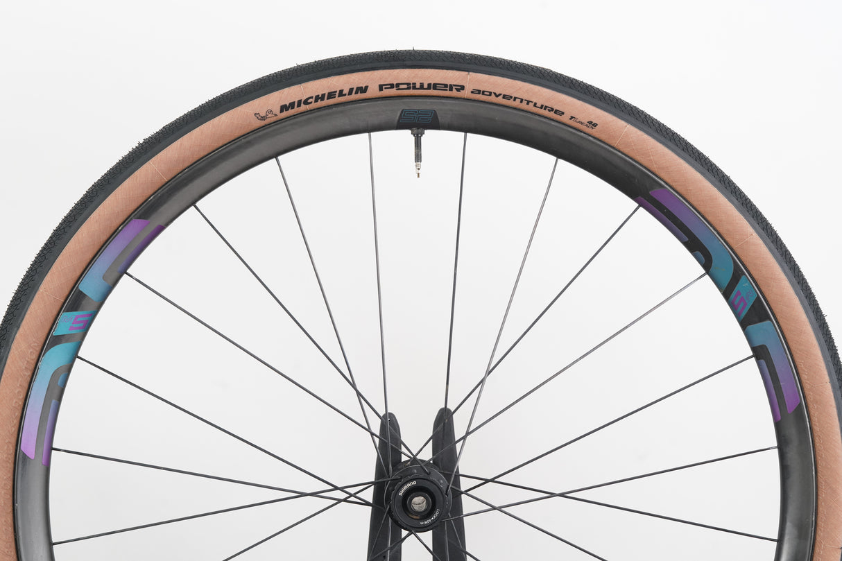 ENVE M5 DT Swiss 240sCarbon Tubeless Disc Brake Gravel CX Wheelset 11 Speed