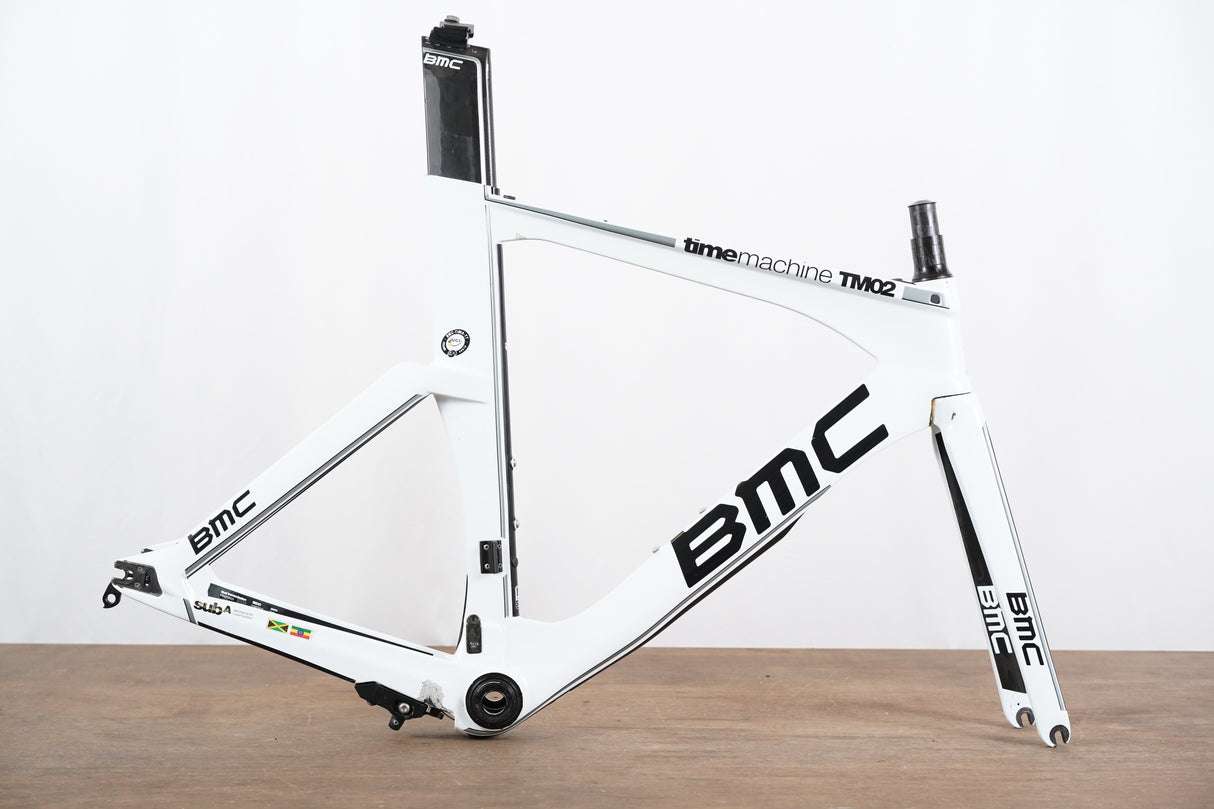 Medium Short BMC Timemachine TM02 Carbon Rim Brake TT Triathlon Frameset TM 02