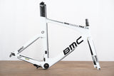 Medium Short BMC Timemachine TM02 Carbon Rim Brake TT Triathlon Frameset TM 02