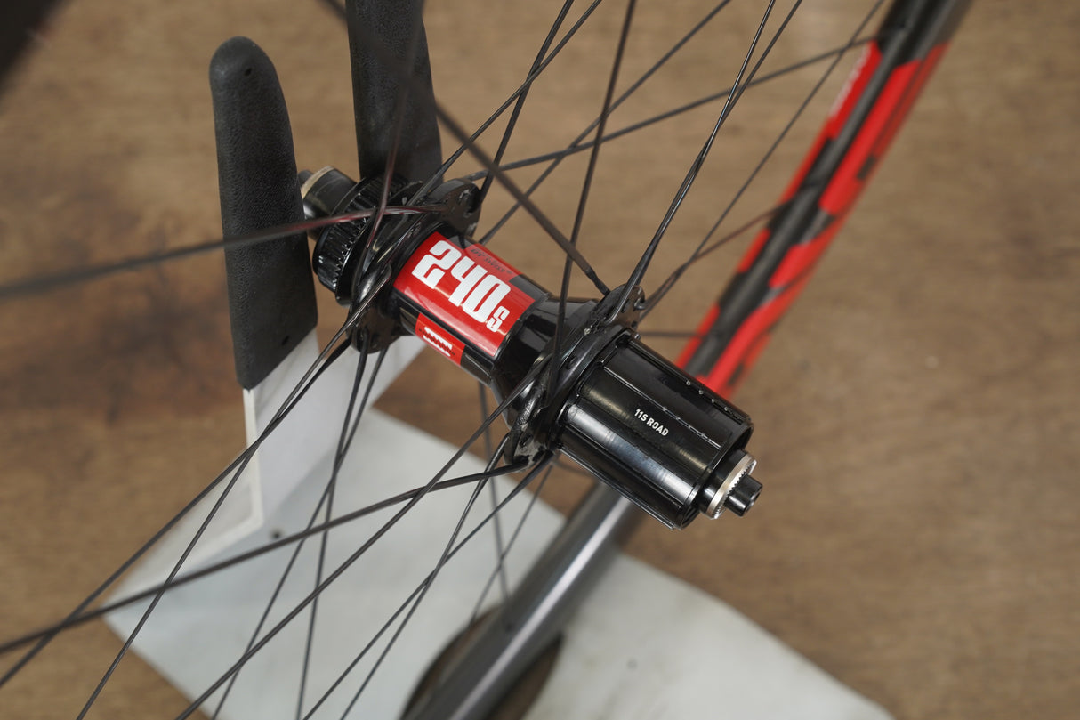 ENVE 3.4 SES DT Swiss 240s Carbon Tubeless Clincher Disc Brake Wheelset 11 Speed