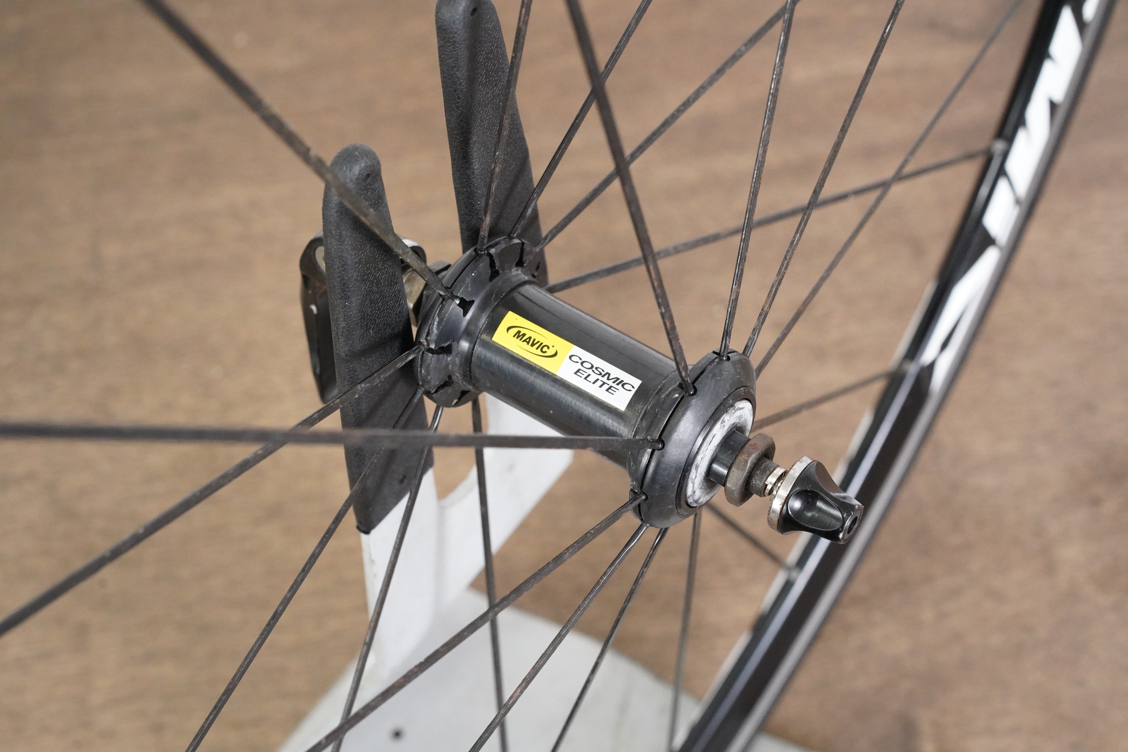 Mavic Cosmic Elite Alloy Clincher Rim Brake Wheelset Shimano