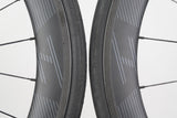 Light Bicycle 50 Novatech Carbon Tubeless Rim Brake Wheelset 11 Speed