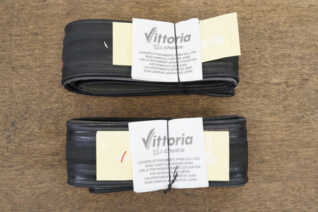 NEW (2) 700x23C 23mm Vittoria Open Corsa EVO CX 320 TPI Clincher Road Tires