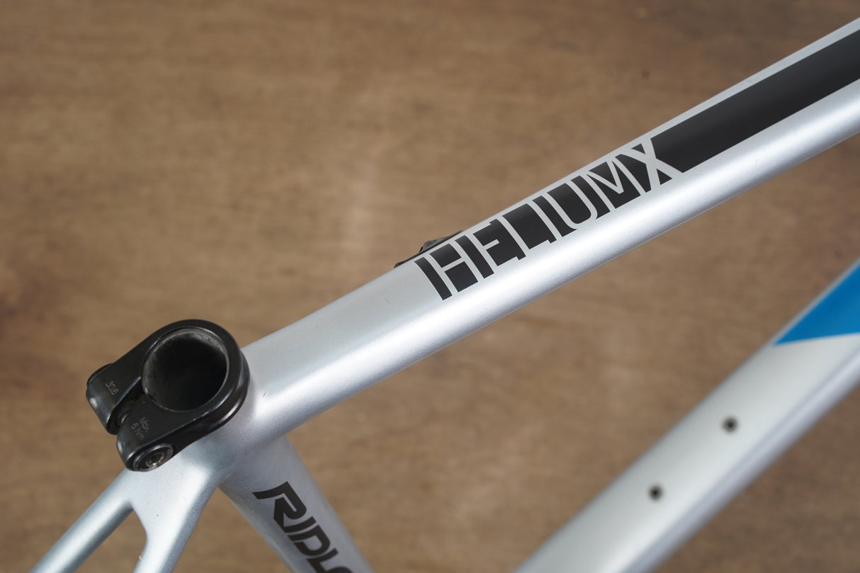 58cm Ridley Helium X Carbon Rim Brake Road Frameset