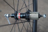Light Bicycle 50 Novatech Carbon Tubeless Rim Brake Wheelset 11 Speed