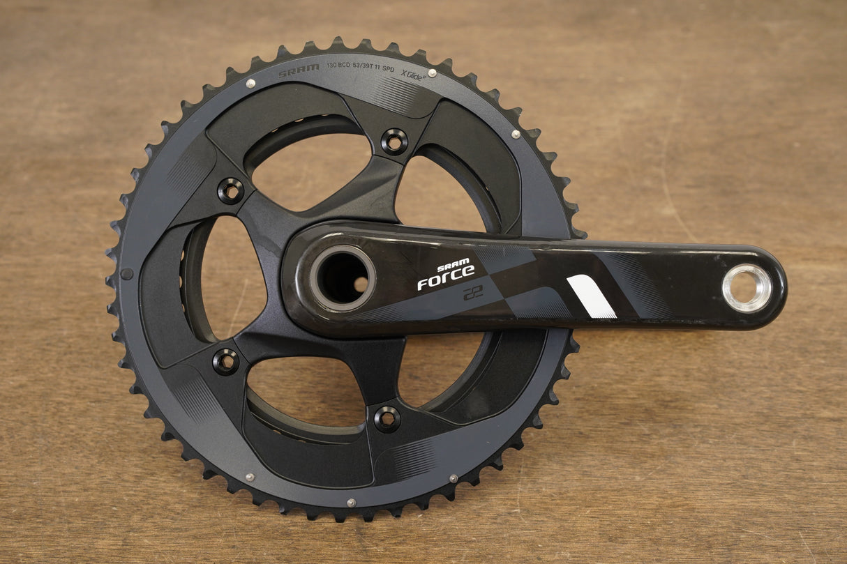 172.5mm 53/39T BB30 SRAM Force 22 11 Speed Road Crankset