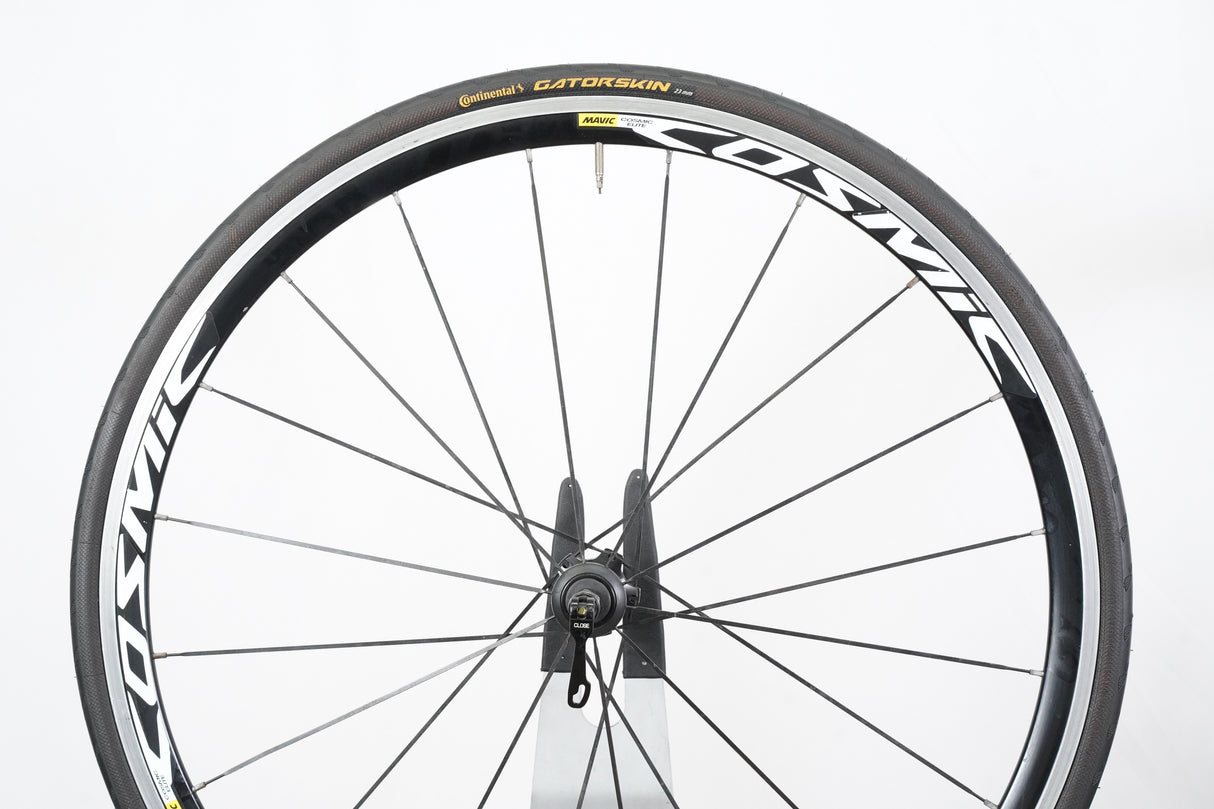 Mavic Cosmic Elite Alloy Clincher Rim Brake Wheelset Shimano/SRAM 11 Speed