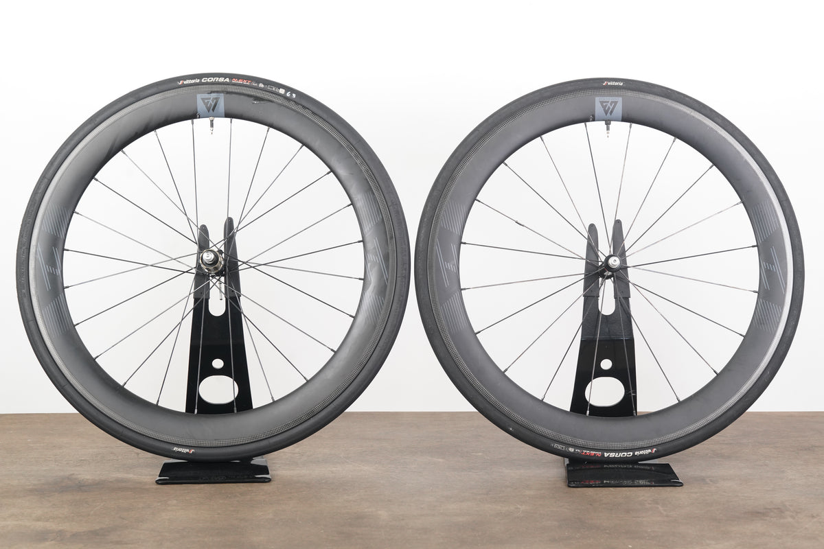 Light Bicycle 50 Novatech Carbon Tubeless Rim Brake Wheelset 11 Speed