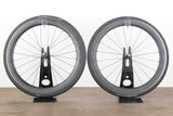 Light Bicycle 50 Novatech Carbon Tubeless Rim Brake Wheelset 11 Speed