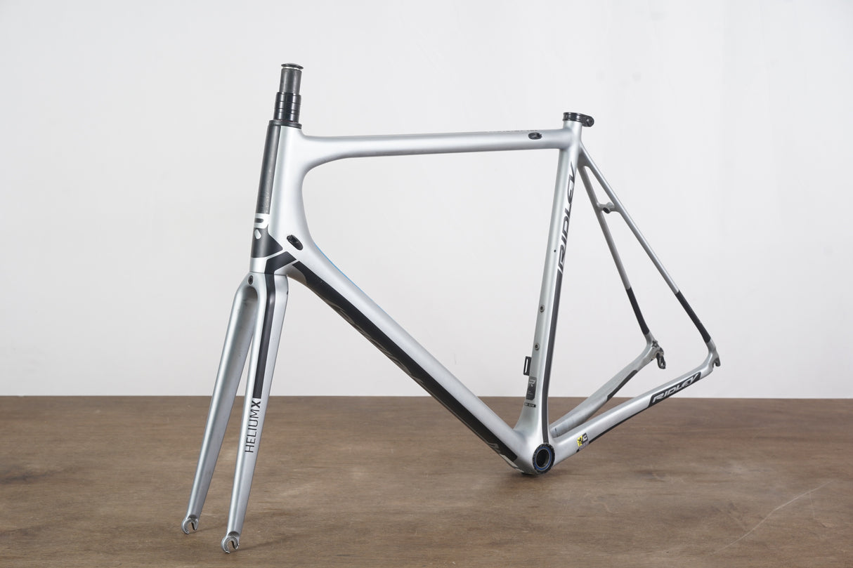 58cm Ridley Helium X Carbon Rim Brake Road Frameset
