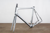 58cm Ridley Helium X Carbon Rim Brake Road Frameset