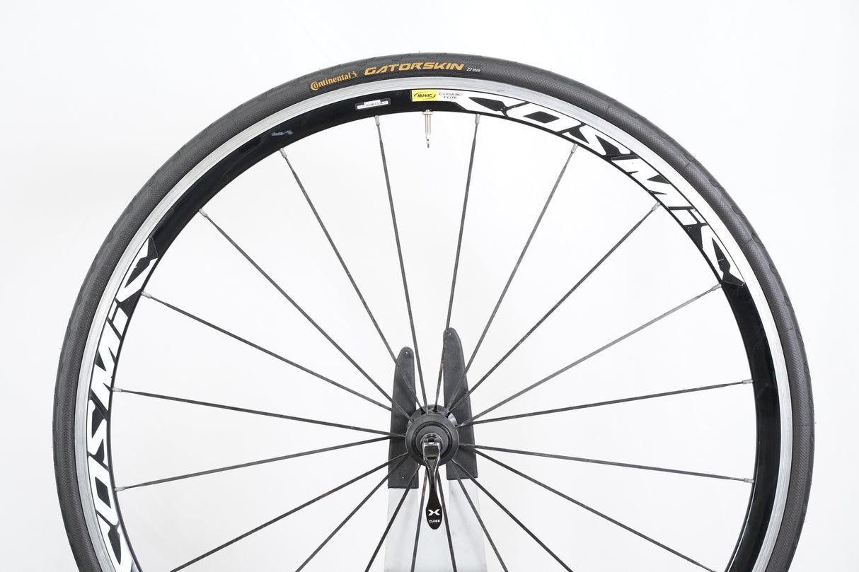 Mavic Cosmic Elite Alloy Clincher Rim Brake Wheelset Shimano/SRAM 11 Speed