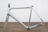 58cm Ridley Helium X Carbon Rim Brake Road Frameset