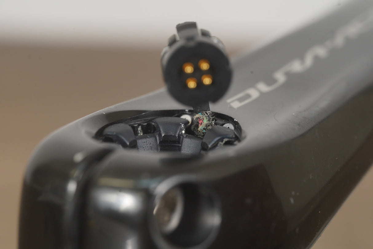 170mm 52/36T Dura-Ace FC-R9200-PX Dual Sided Power Meter Crankset 9200