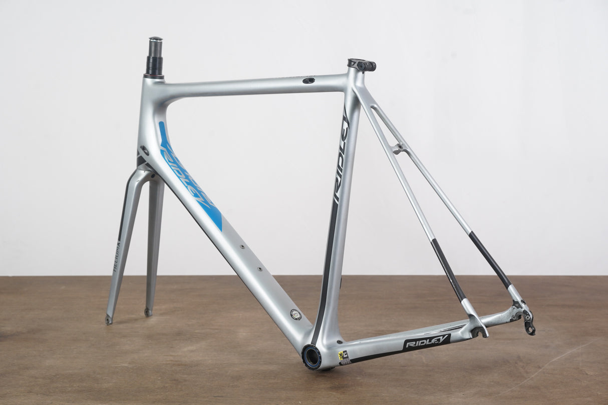 58cm Ridley Helium X Carbon Rim Brake Road Frameset